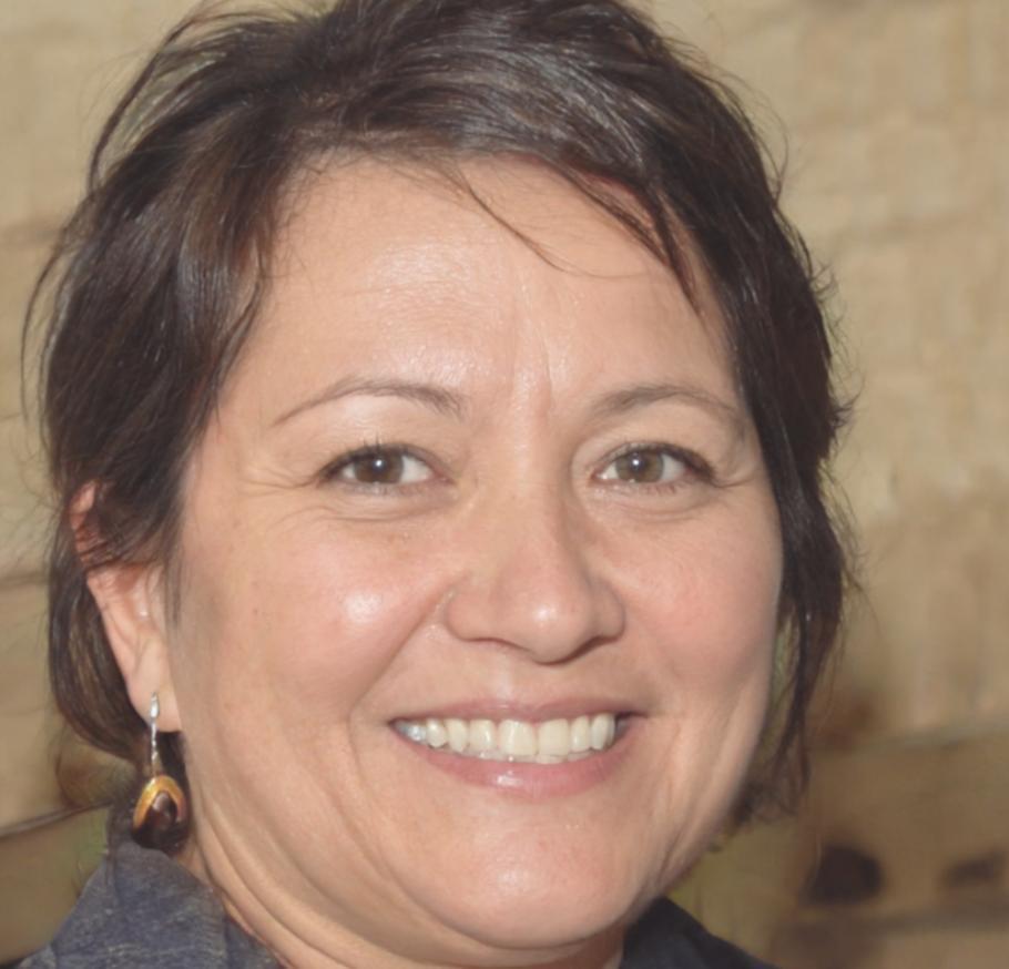 Retrato profesional de Luciana Ferrero